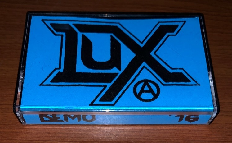 LUX Demo 2016 US PUNK кассета 