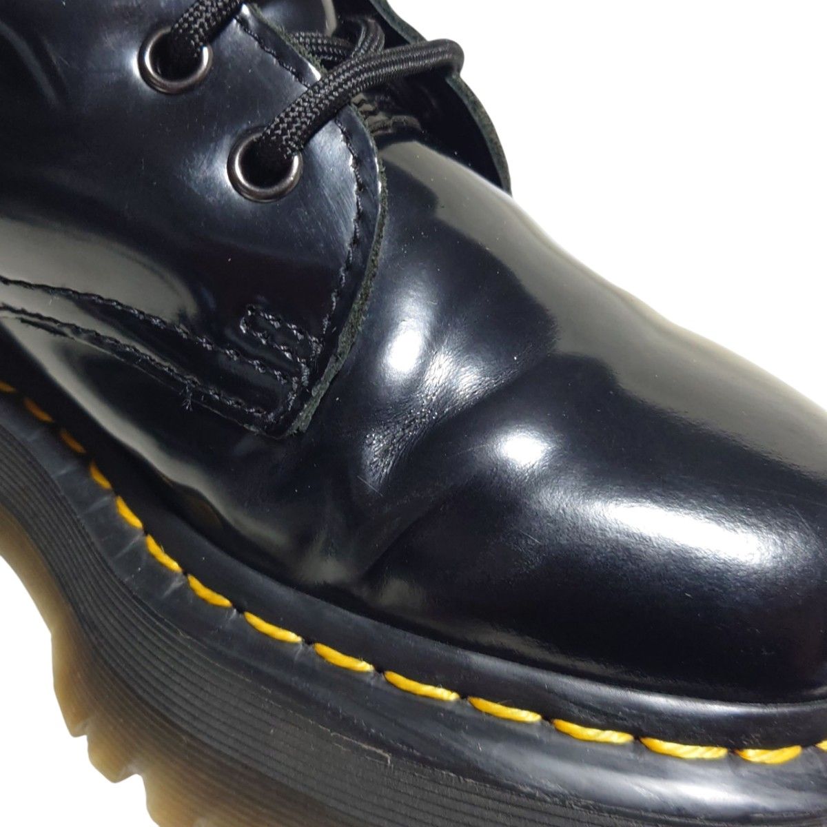 ドクターマーチン JADON ジェイドン 8ホール 厚底 ダブルソール 黒