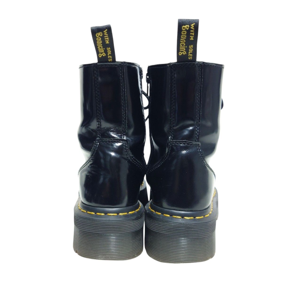 ドクターマーチン JADON ジェイドン 8ホール 厚底 ダブルソール 黒