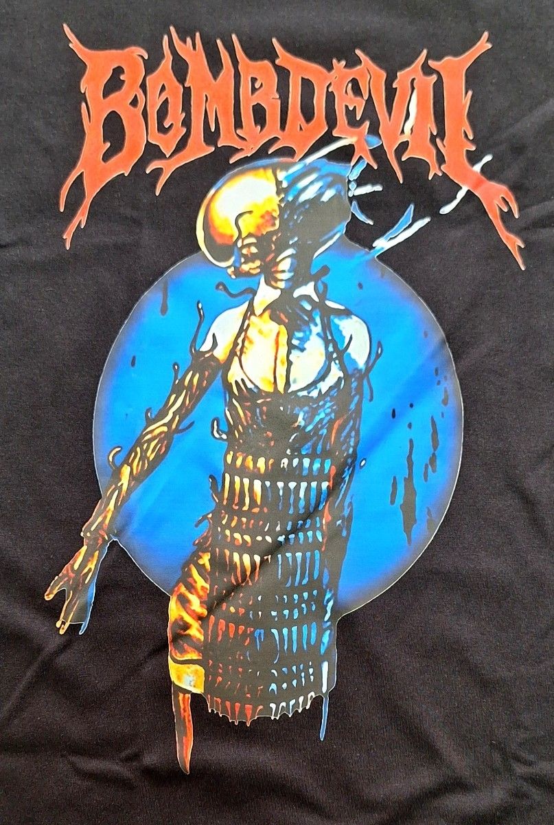 チェンソーマン アニメTシャツ BOMB DEVIL XLサイズ レゼ 藤本タツキ