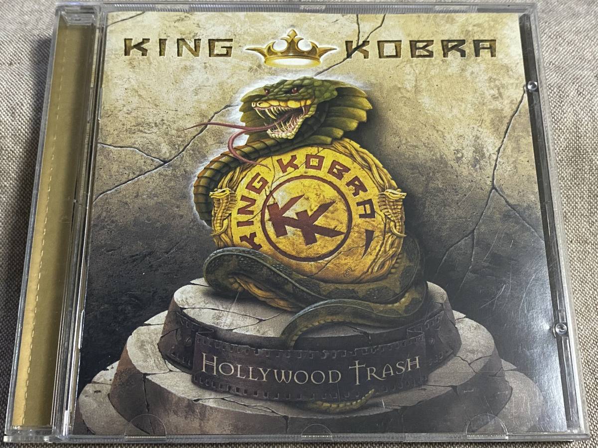 [メロハー] KING KOBRA - HOLLYWOOD TRASH 2001年 廃盤 レア盤_画像1