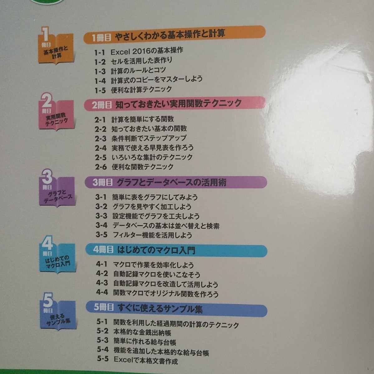 Paypayフリマ Excel入門5冊分 これ1冊で基礎からマクロまでわかる 使える Paypayフリマ Excel入門5冊分 これ1冊で基礎からマクロまでわかる 使える