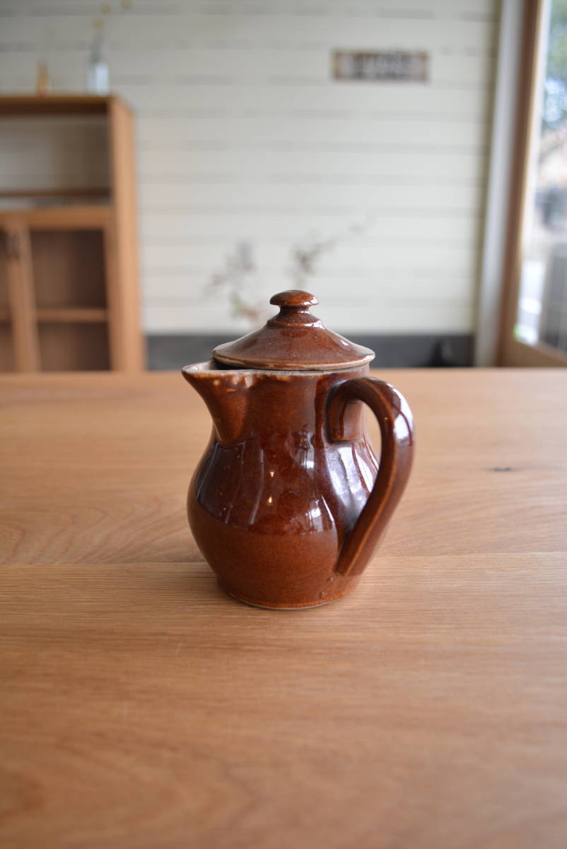 フランス ミニポット 蓋つき アンティーク ブロカント ビンテージ