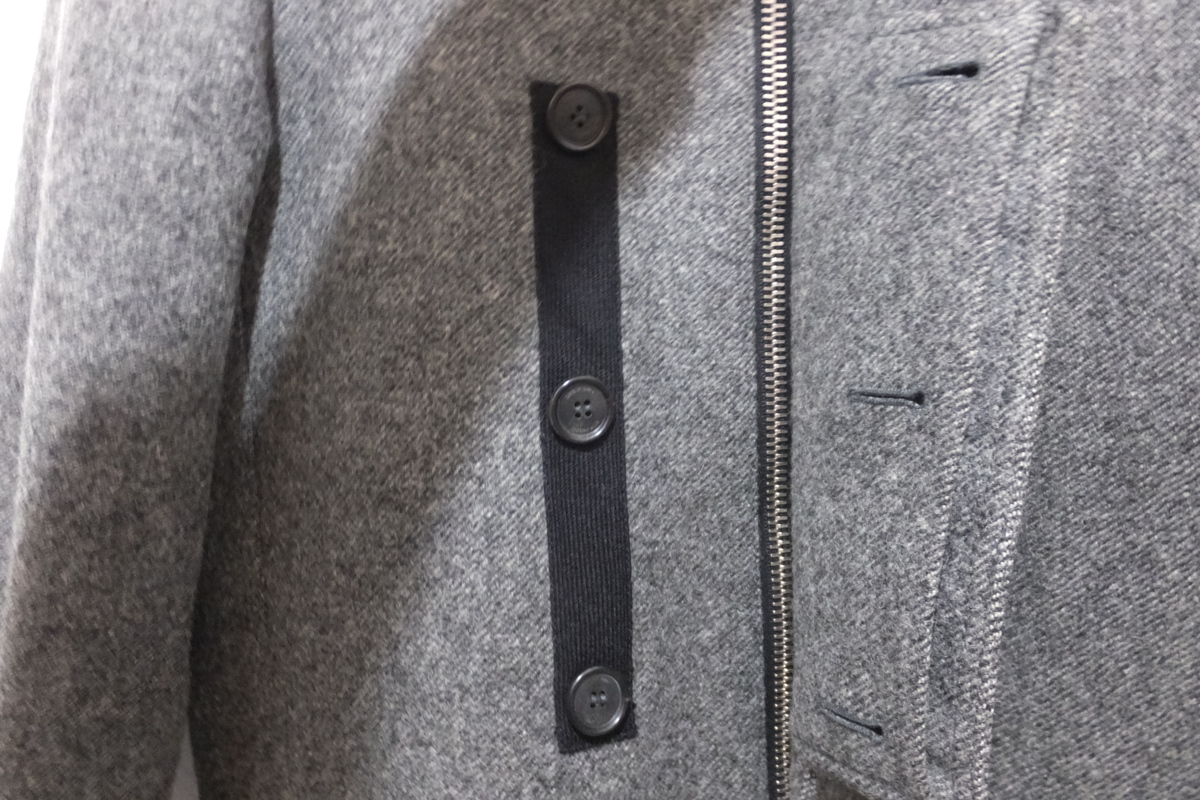 Dior Homme ディオールオム 07aw ツイードウールコート イタリア製 サイズ44 グレー コート メンズ 的详细信息 雅虎拍卖代拍 From Japan Dior Homme ディオールオム 07aw ツイードウールコート イタリア製 サイズ44 グレー コート メンズ 的详细信息 雅虎拍卖代拍 From Japan