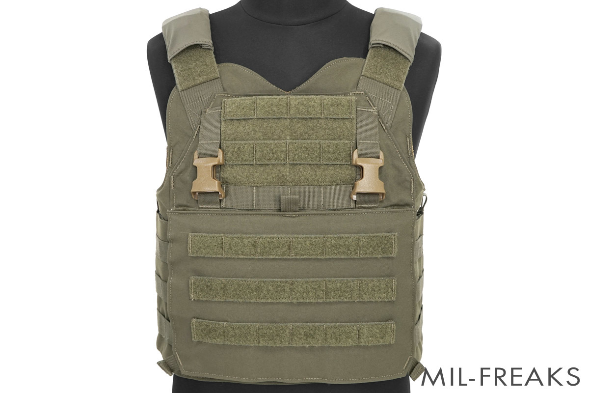 実物 MAYFLOWER LPAAC (Low-Profile Assault Armor Carrier) プレートキャリア Small レンジャーグリーン (メイフラワー 2