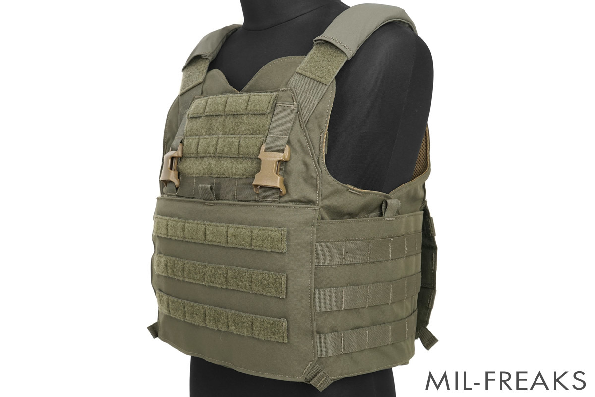 実物 MAYFLOWER LPAAC (Low-Profile Assault Armor Carrier) プレートキャリア Small レンジャーグリーン (メイフラワー