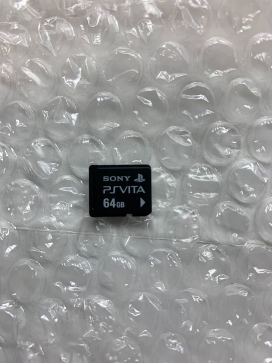 PS Vita SONY メモリーカード　64GB 