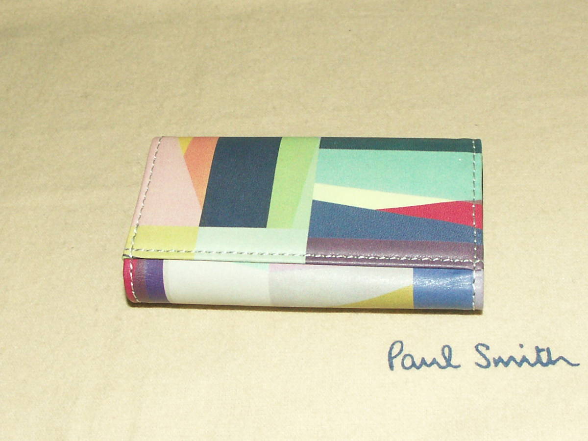 *710-a new goods regular goods Paul Smith over Ray key case 