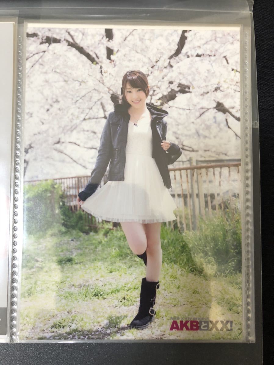 藤江れいな AKB48 NMB48 AKBと×× DVD 特典 生写真b A-19_画像1