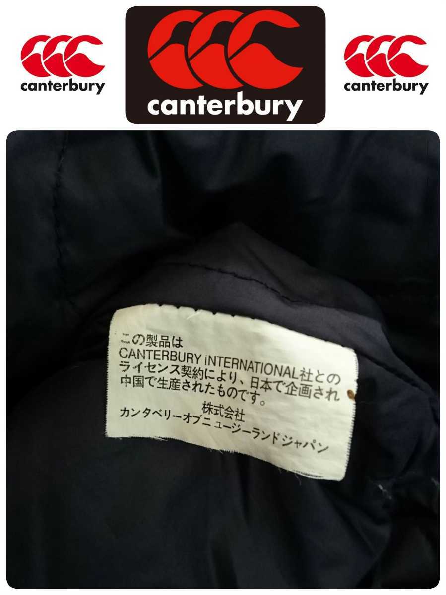 即完売 CANTERBURY OF NEW ZEALAND カンタベリー 高級フリースボア中綿ベンチコート M 美品 フードジャケット パーカー_画像6