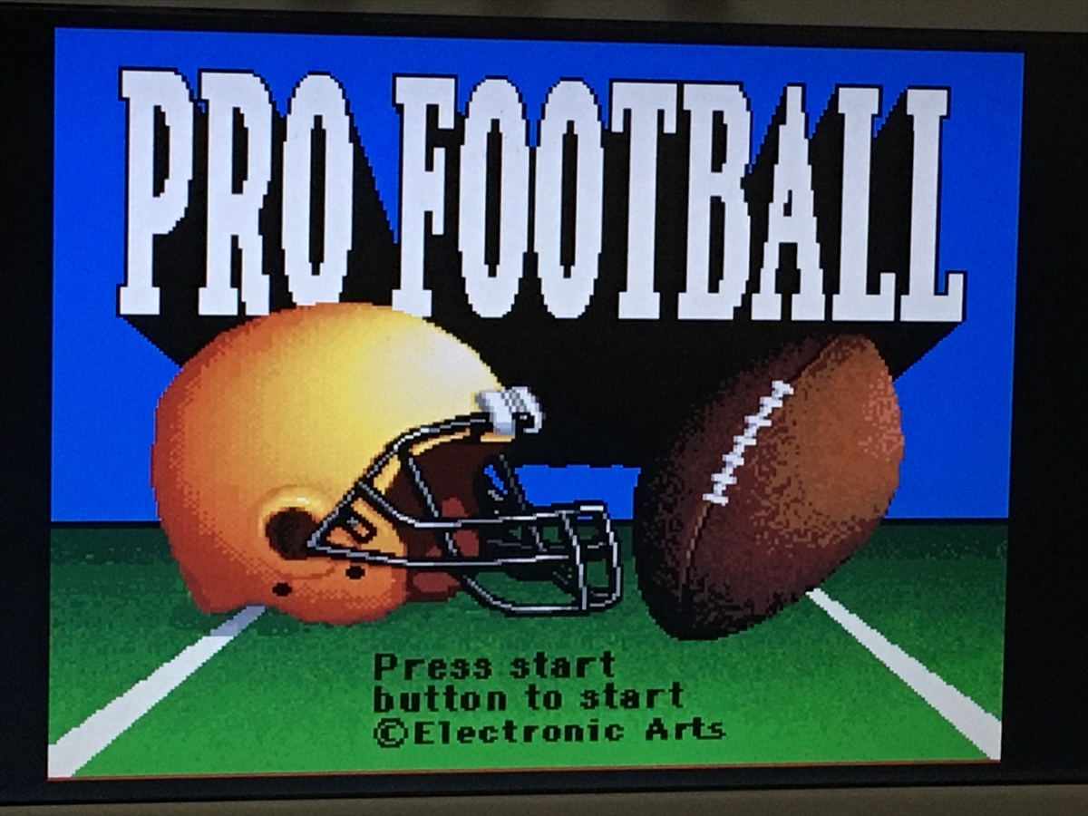 SFCソフトのみ プロフットボール スーパーファミコン 動作確認済みの画像4