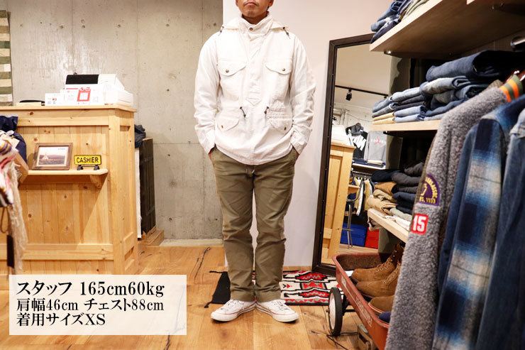 RRL(ダブルアールエル ラルフローレン)キャンバスプルオーバー