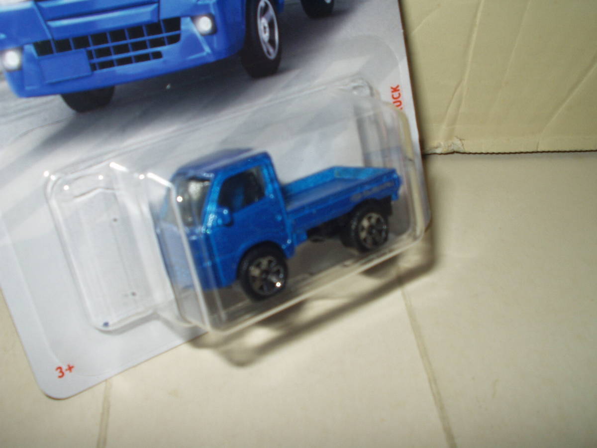 Matchbox Subaru Sambar Truck / マッチボックス スバル サンバー トラック_画像1