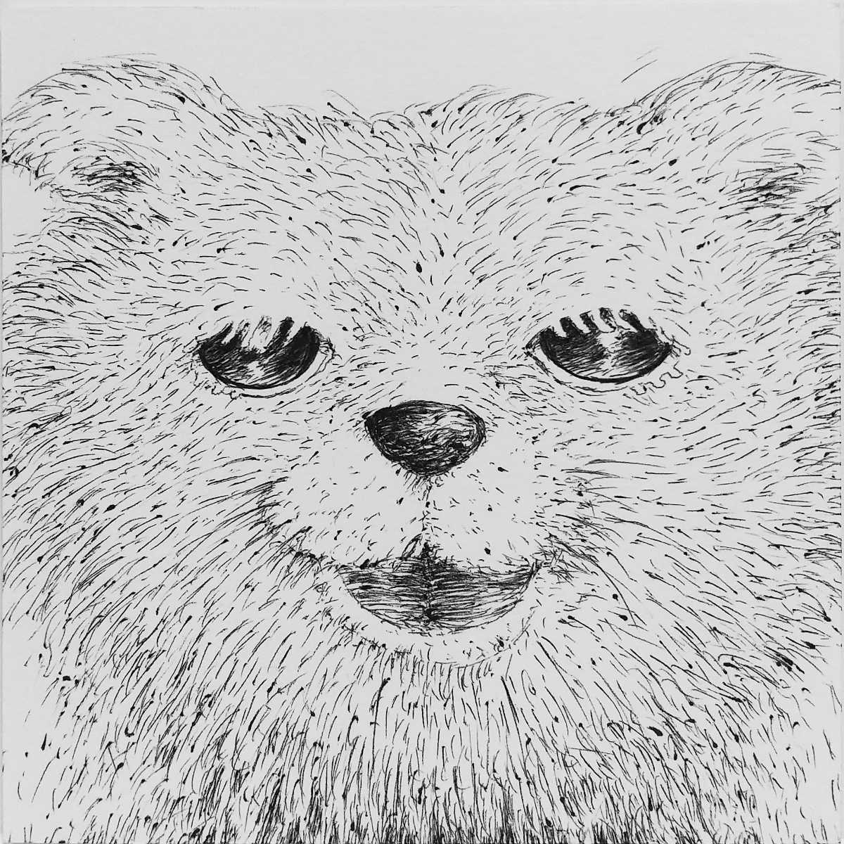 オリジナルイラスト 手描きイラスト 犬顔 ハンドメイド 動物 シュール 絵 原画 モノクロ 白黒 自作 インテリア アナログ アート 手描きイラスト 売買されたオークション情報 Yahooの商品情報をアーカイブ公開 オークファン Aucfan Com