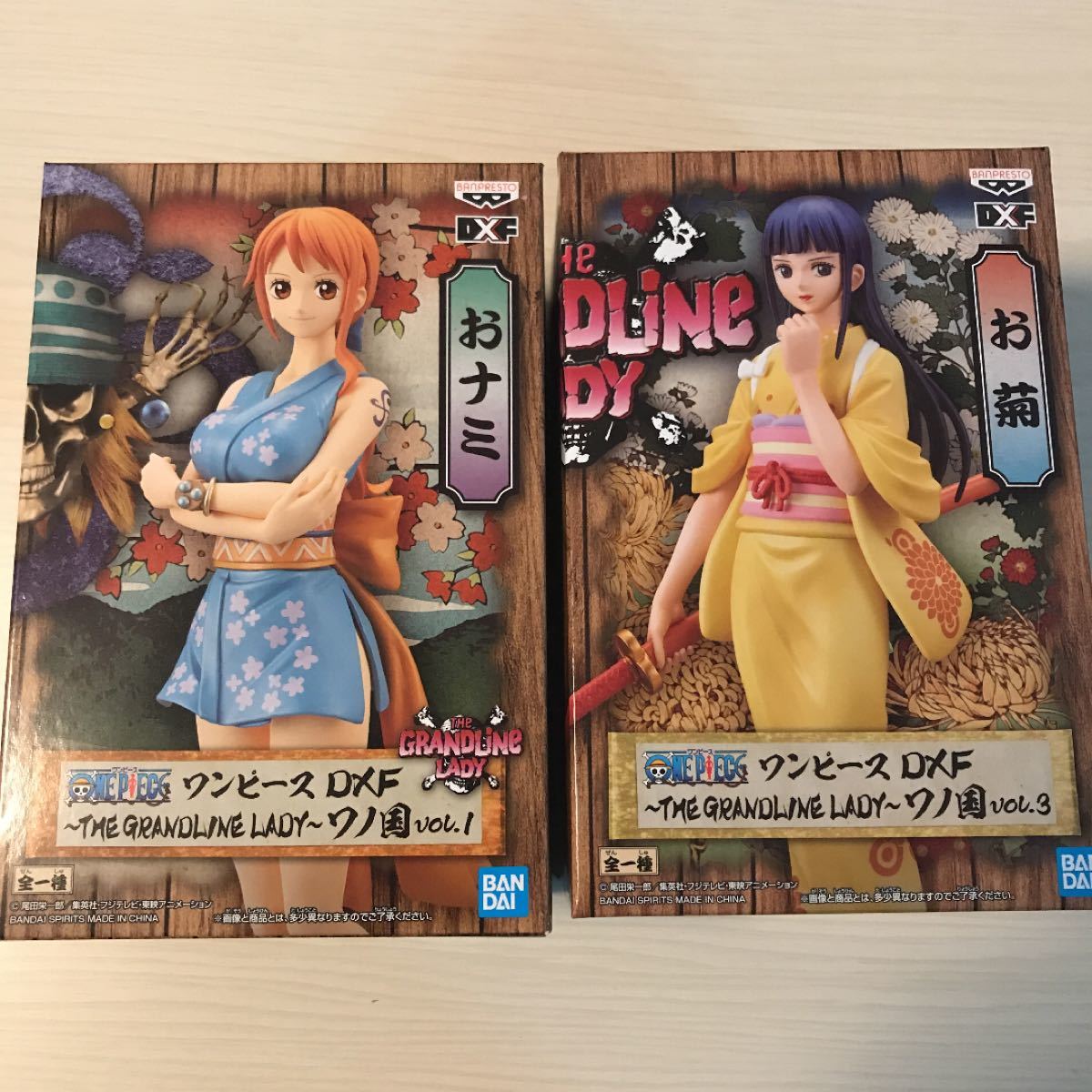 Paypayフリマ ワンピース ワノ国 おナミ ナミ お菊 フィギュア 2体セット Paypayフリマ ワンピース ワノ国 おナミ ナミ お菊 フィギュア 2体セット
