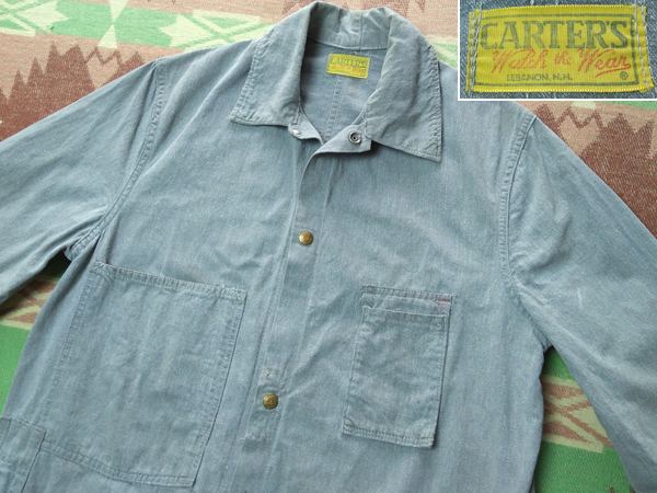 お買い物マラソン限定☆ 50s CARTER'S ショップコート | www.tegdarco.com