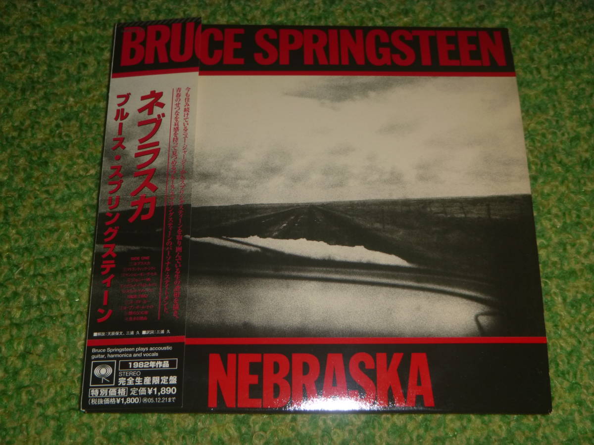 ブルース・スプリングスティーン　 / 　ネブラスカ　/　Bruce Springsteen_画像1