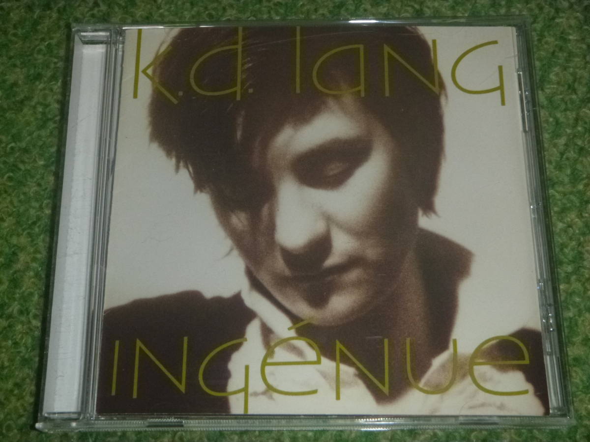 k.d. lang 　/ 　Ingenue　/　k.d.ラング_画像1