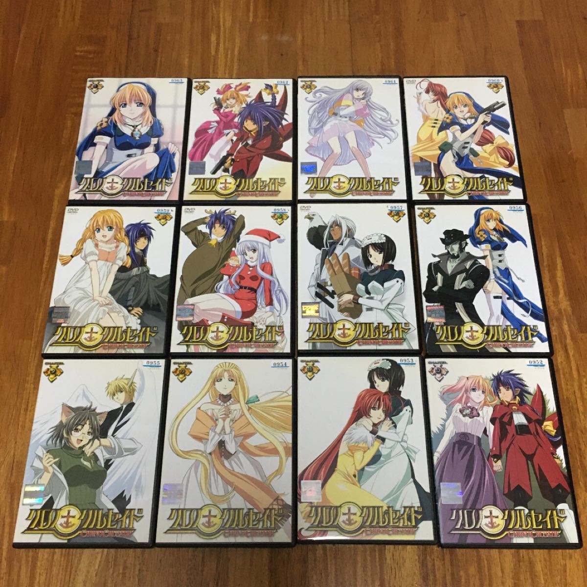クロノクルセイド DVD 全12巻 全巻 最終値下げ! 早い者勝ち!