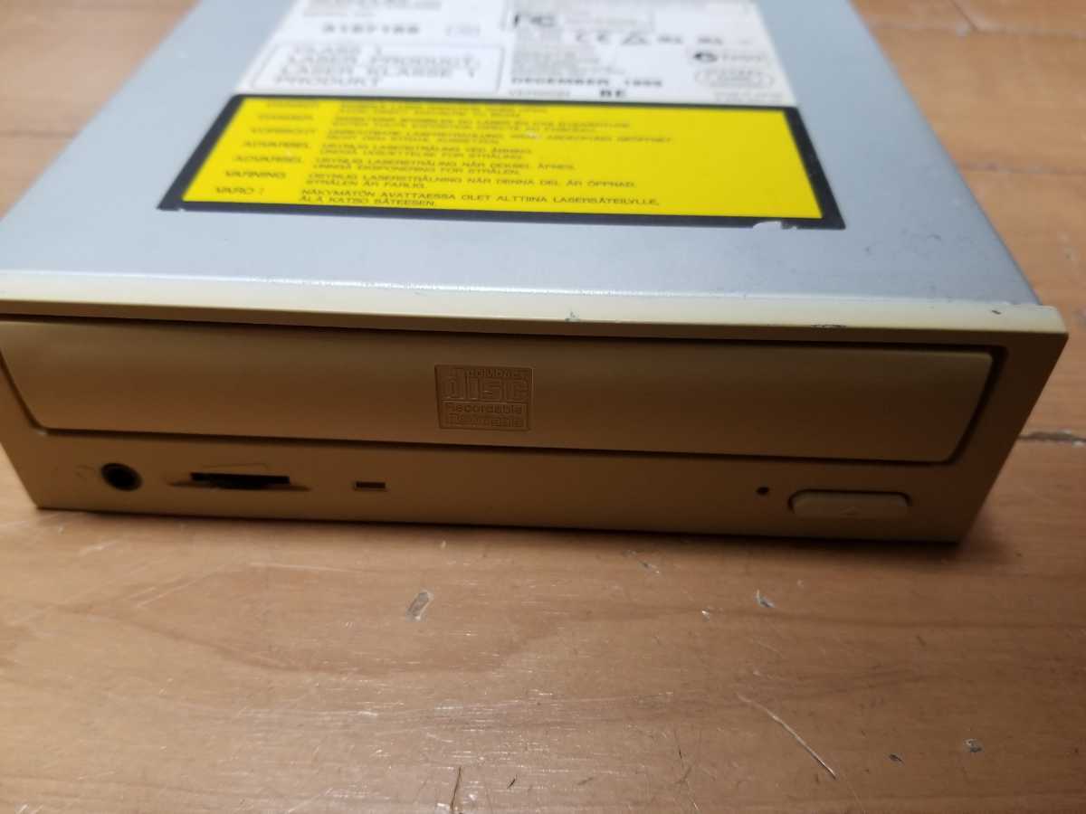 SONY CD-RW ドライブ CRX100E ジャンク