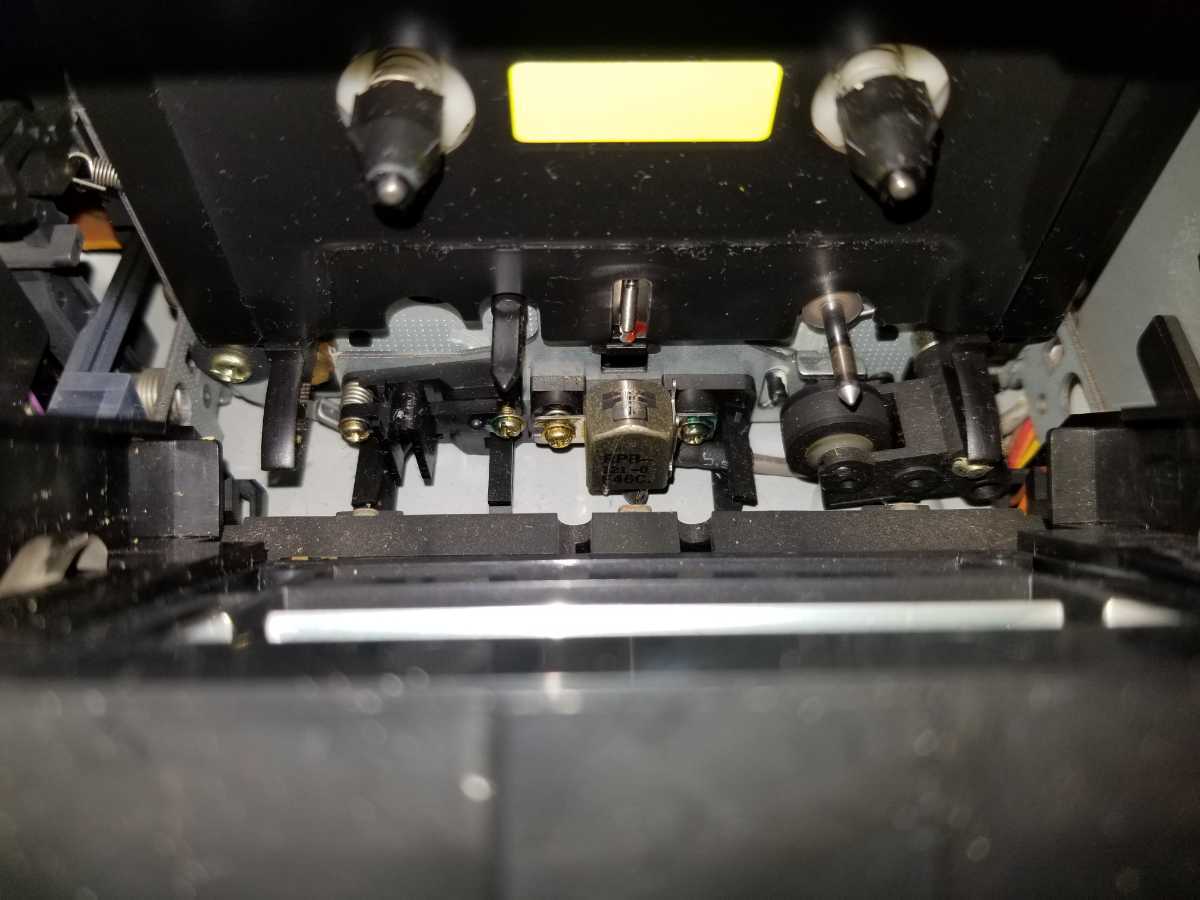 Pioneer cassette deck CT-X700W Junk 