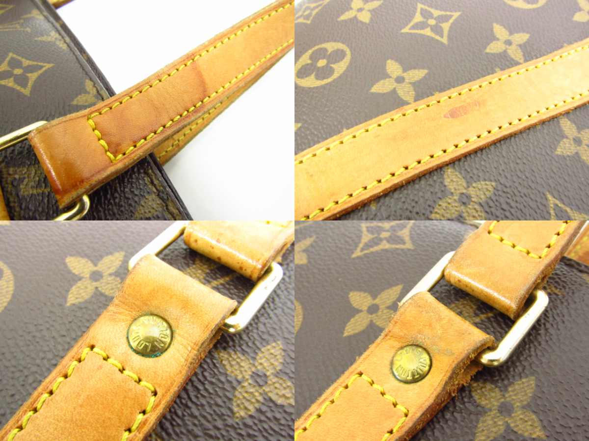 LOUIS VUITTON ルイ・ヴィトン モノグラム バビロン ショルダーバッグ M51102♪SB3576_画像5