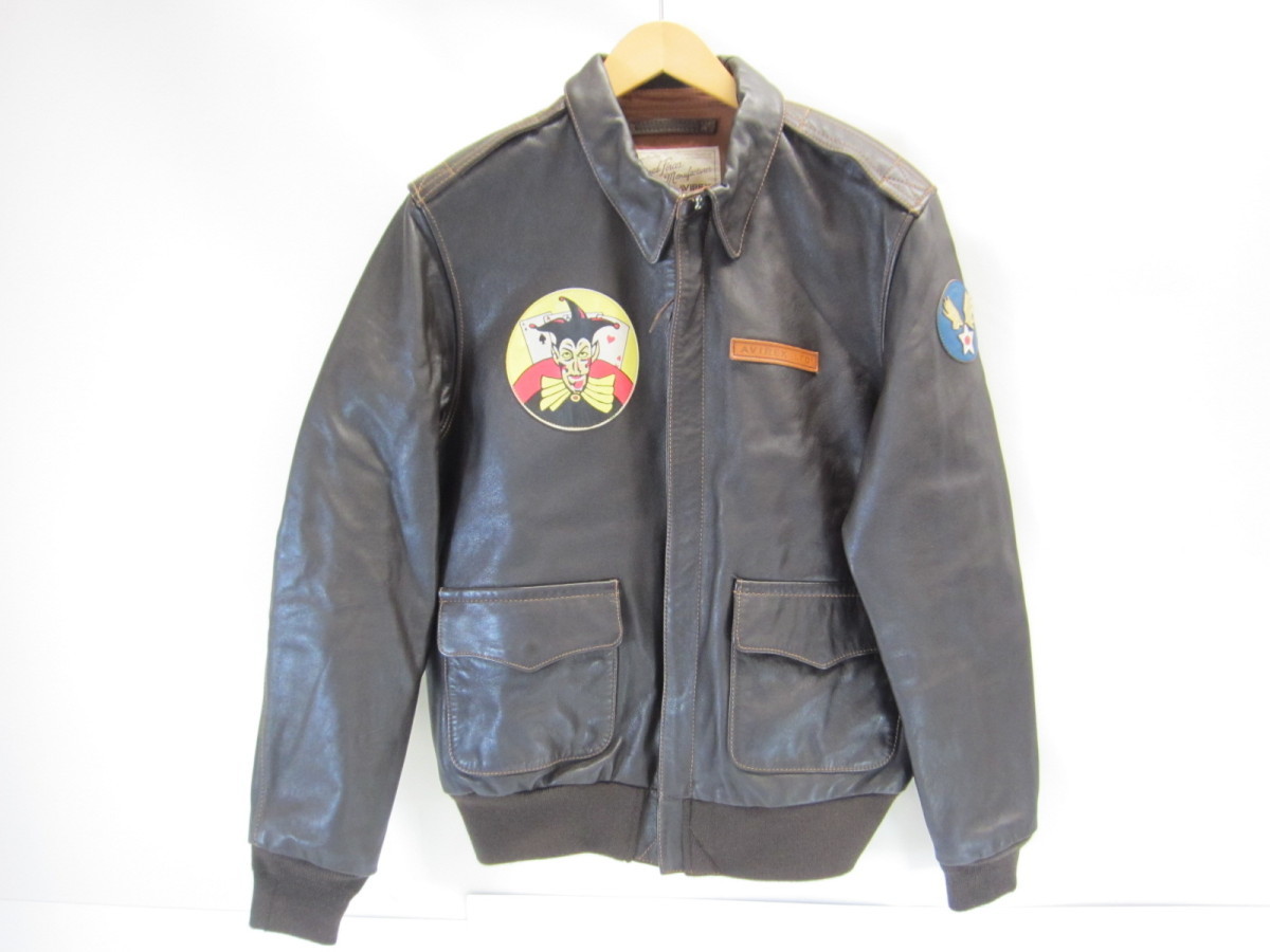 AVIREX アヴィレックス A-2 PISTOL PACKIN MAMA レザージャケット