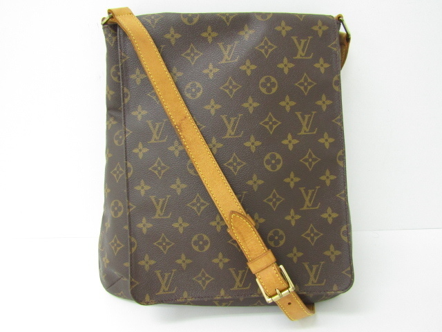 LOUIS VUITTON ルイ・ヴィトン モノグラム ミュゼット ショルダー
