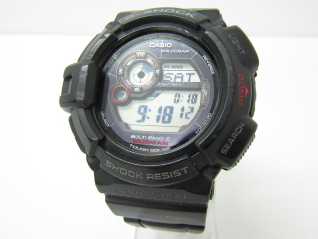 CASIO G-SHOCK カシオ G-ショック MUDMAN GW-9300 デジタル腕時計♪AC18502_画像1