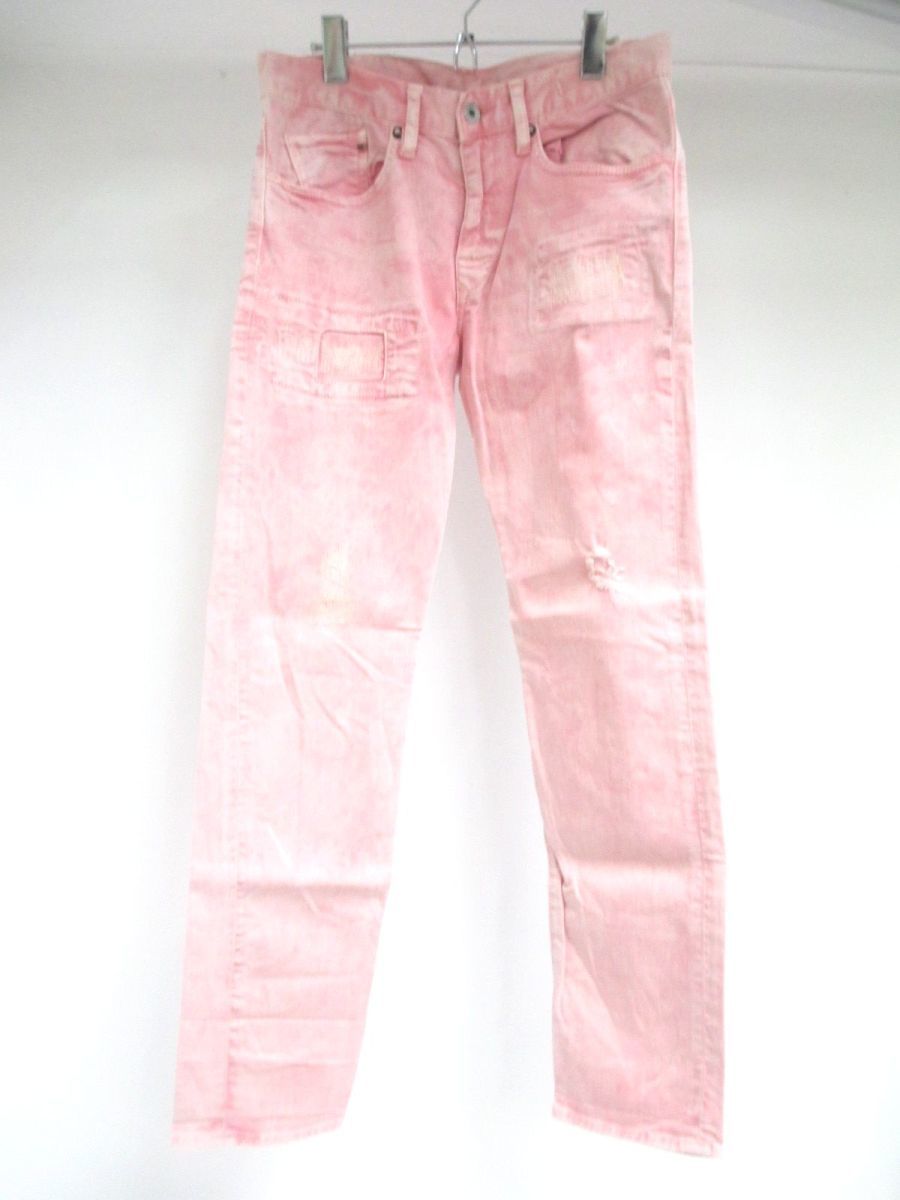 Ralph Lauren ラルフローレン 加工 デニム SIZE:26 中古 レディース ∴WL14_画像1