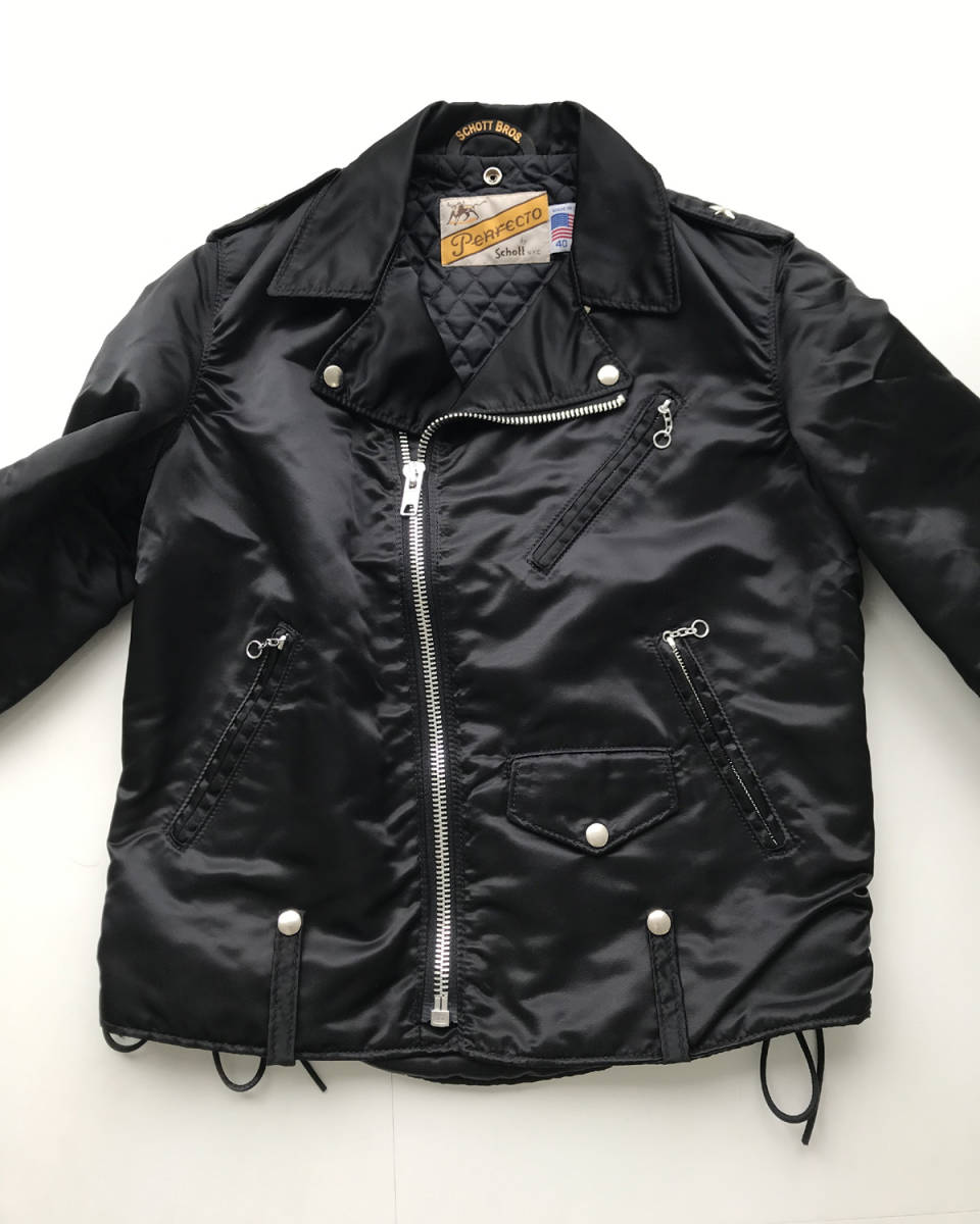 AMERICAN RAG CIE別注/schoot/ライダース-