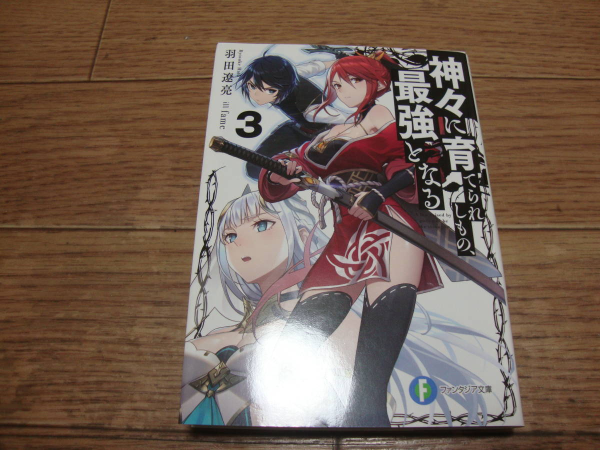 ヤフオク 羽田遼亮 神々に育てられしもの 最強となる ヤフオク 羽田遼亮 神々に育てられしもの 最強となる
