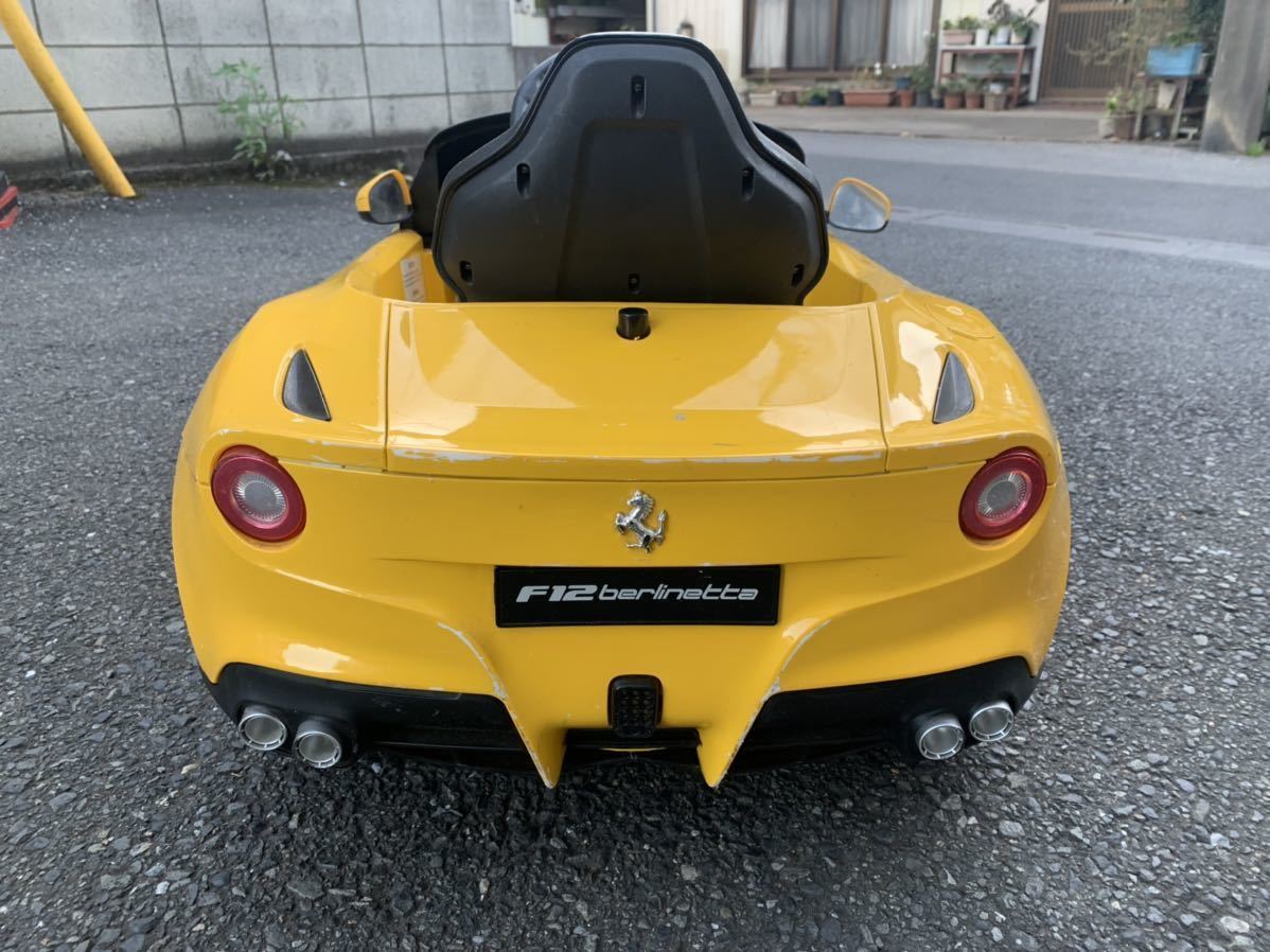 その他 ☆中古 動作確認ナシ スレ傷あり フェラーリ スポーツカー F12