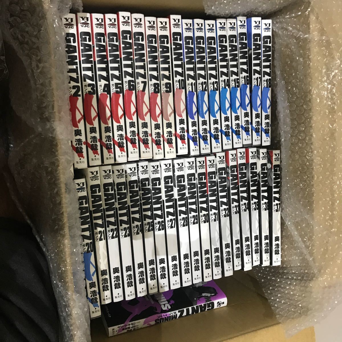 Paypayフリマ Gantz 全巻セット 漫画 おまけ付 Paypayフリマ Gantz 全巻セット 漫画 おまけ付