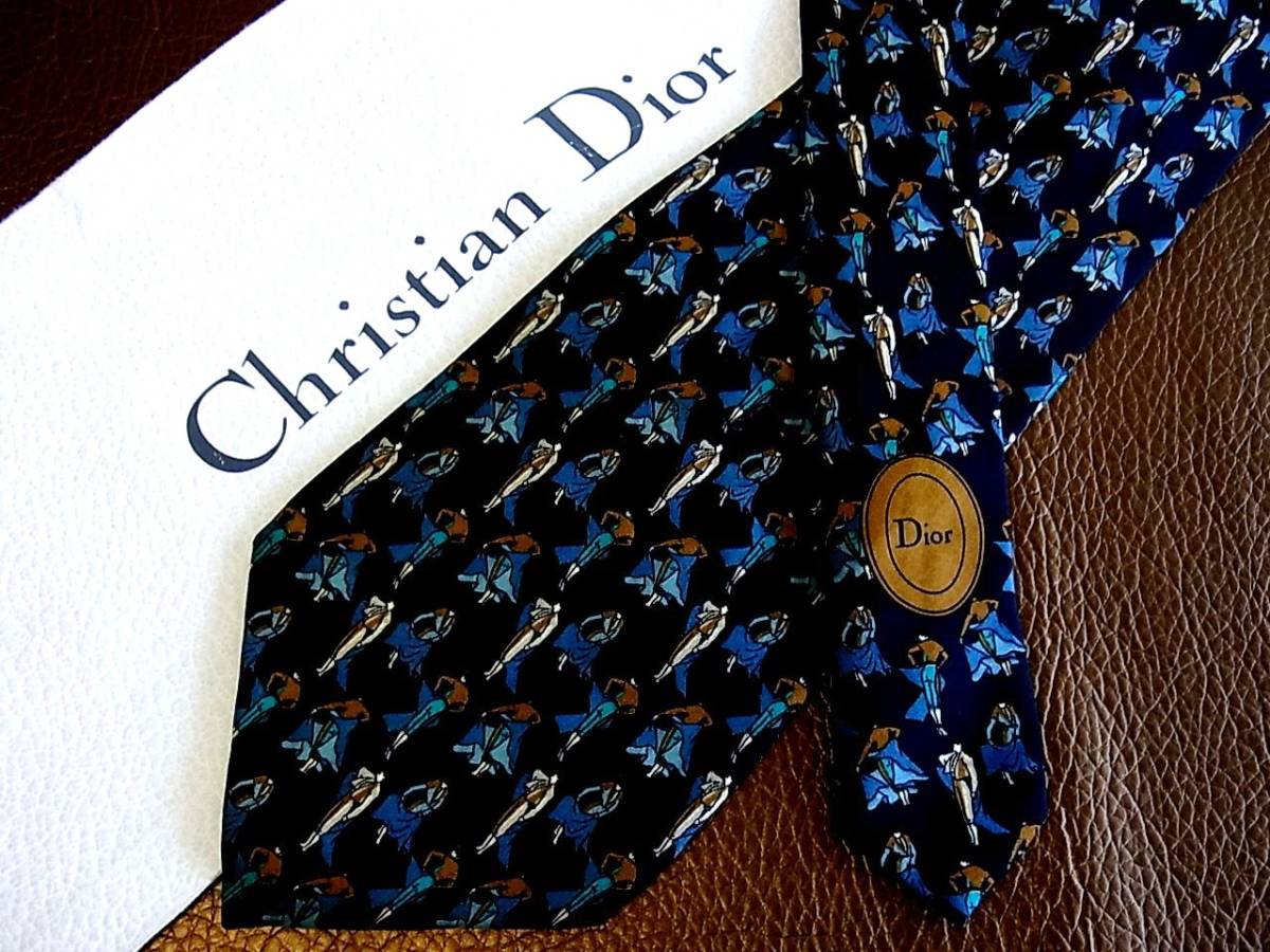 ?№r2514◆美品◆【Dior】ディオール◆闘牛士◆ネクタイ◆