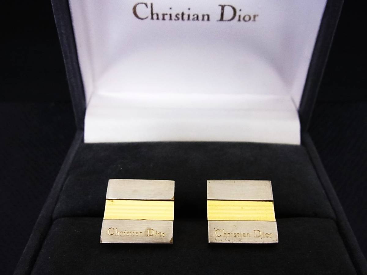 *N1500*# beautiful goods #[Dior] Dior [ silver * Gold ]# cuffs!
