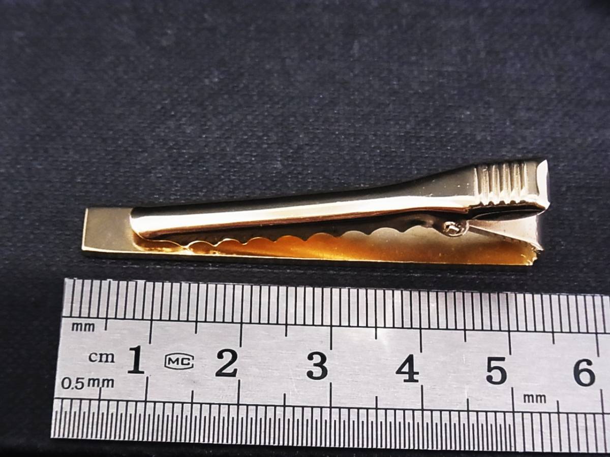 *N1948*# superior article #[Dior] Dior [ silver * Gold ]# necktie pin!