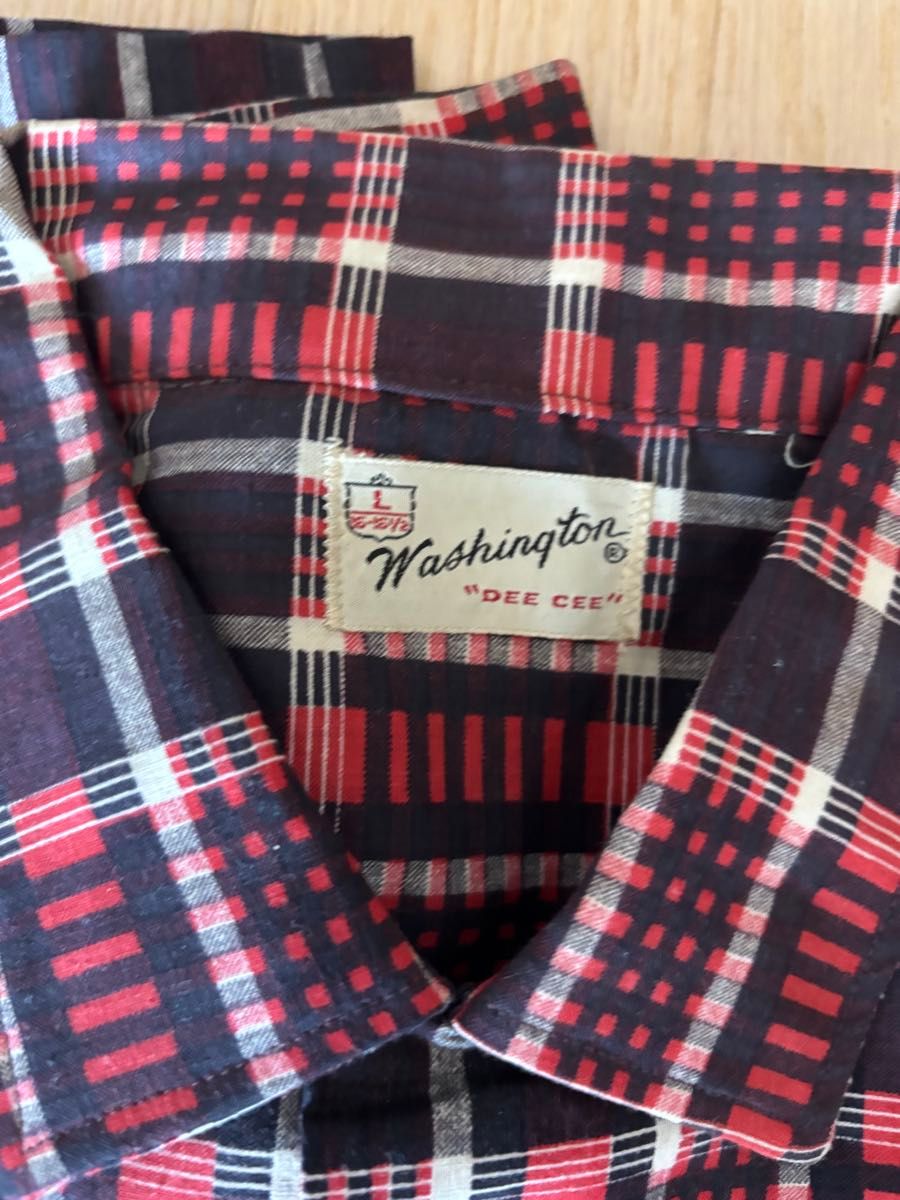 デッドストック　60’s ヴィンテージ 長袖シャツ デッドストック 60's ヴィンテージ 長袖シャツ - メルカリ