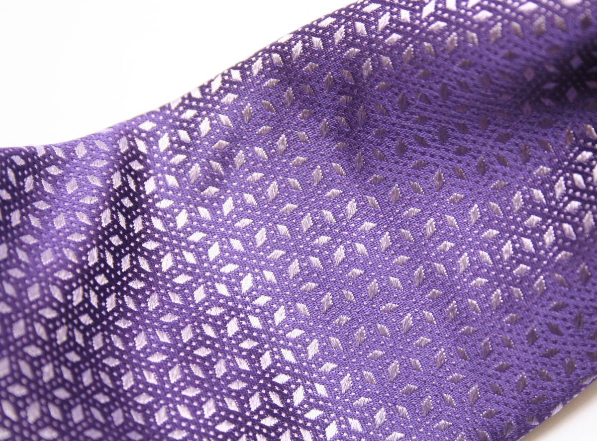 *Michael Kors* прекрасный фиолетовый. модный рисунок шелк галстук [AG] доставка внутри страны @ новый товар @ Michael Kors 
