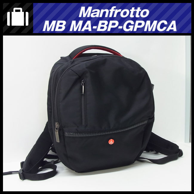 ★Manfrotto・MB MA-BP-GPMCA・バックパック/カメラケース/カメラバッグ/カメラリュック★_画像1