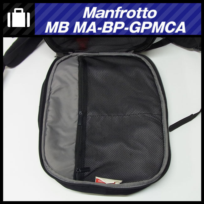 ★Manfrotto・MB MA-BP-GPMCA・バックパック/カメラケース/カメラバッグ/カメラリュック★_画像7