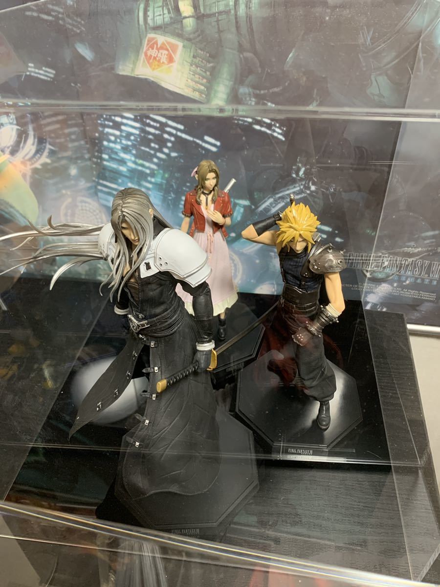FINAL FANTASY Ⅶ REMAKE FF7 リメイク くじ クラウド エアリス
