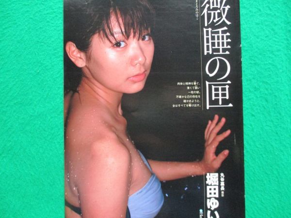 切り抜き★堀田ゆい夏★グラビア★プレイボーイ／2009年3月30日の画像1