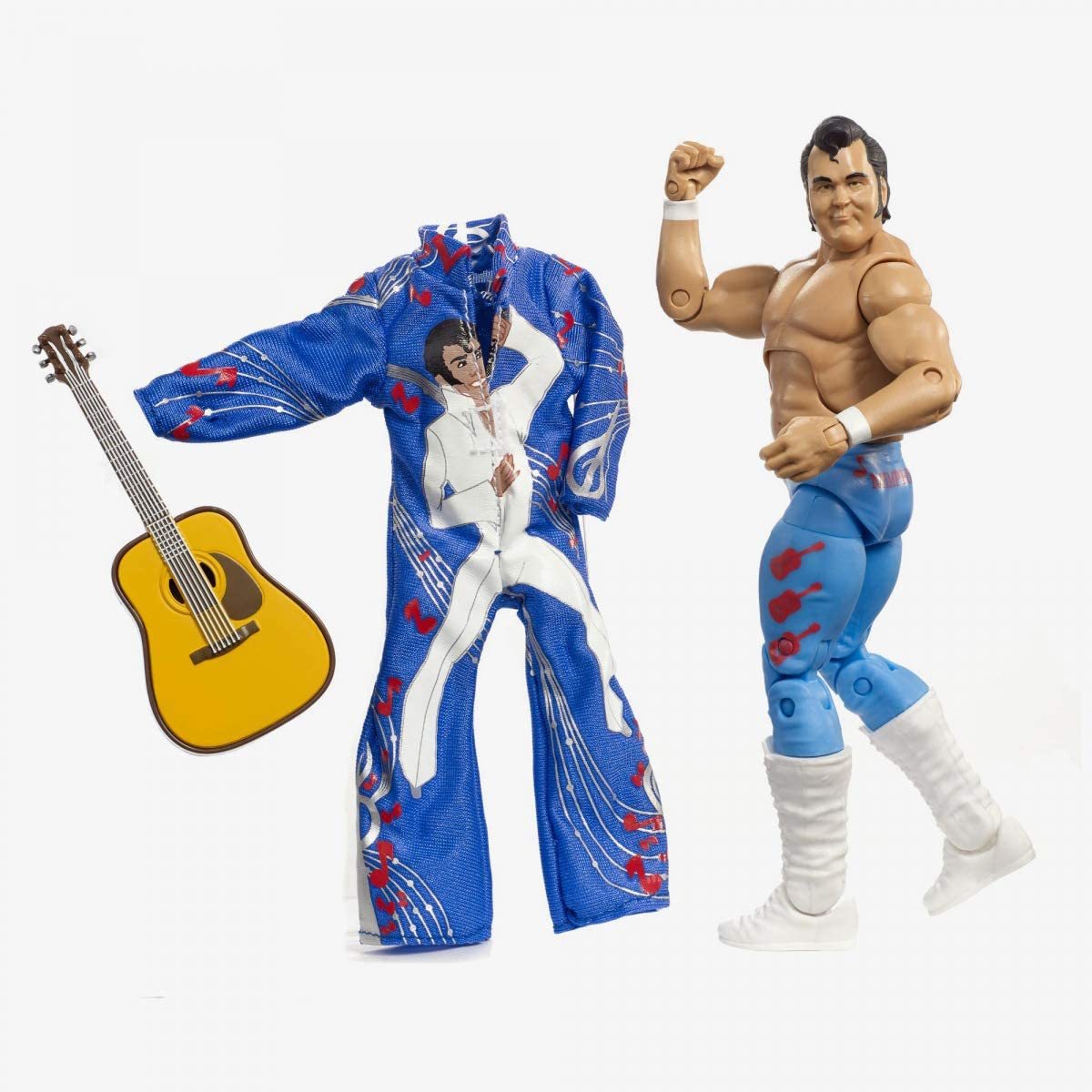 完成品 希少 限定 未開封 ホンキー・トンク・マン エリート wwe 正規品 プロレス、格闘技