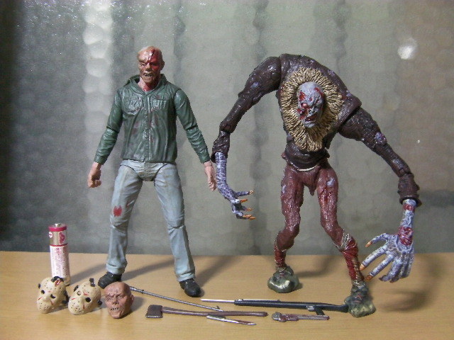  horror figure set Friday the 13th Jayson . thing 