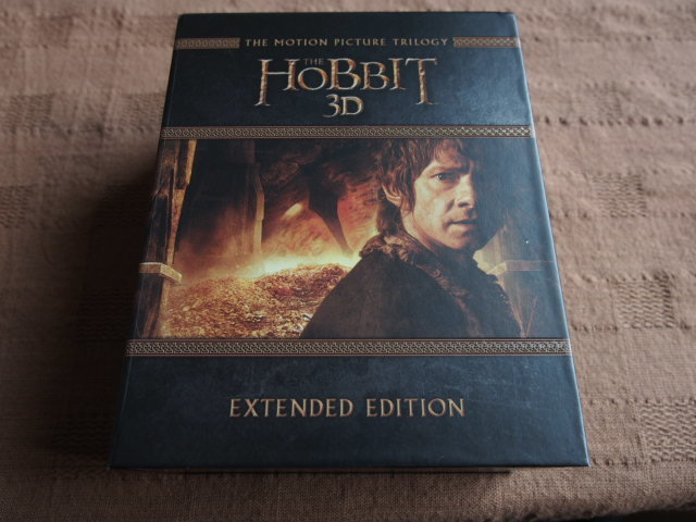 Blu-ray ホビット エクステンデッド・エディション トリロジーBOX