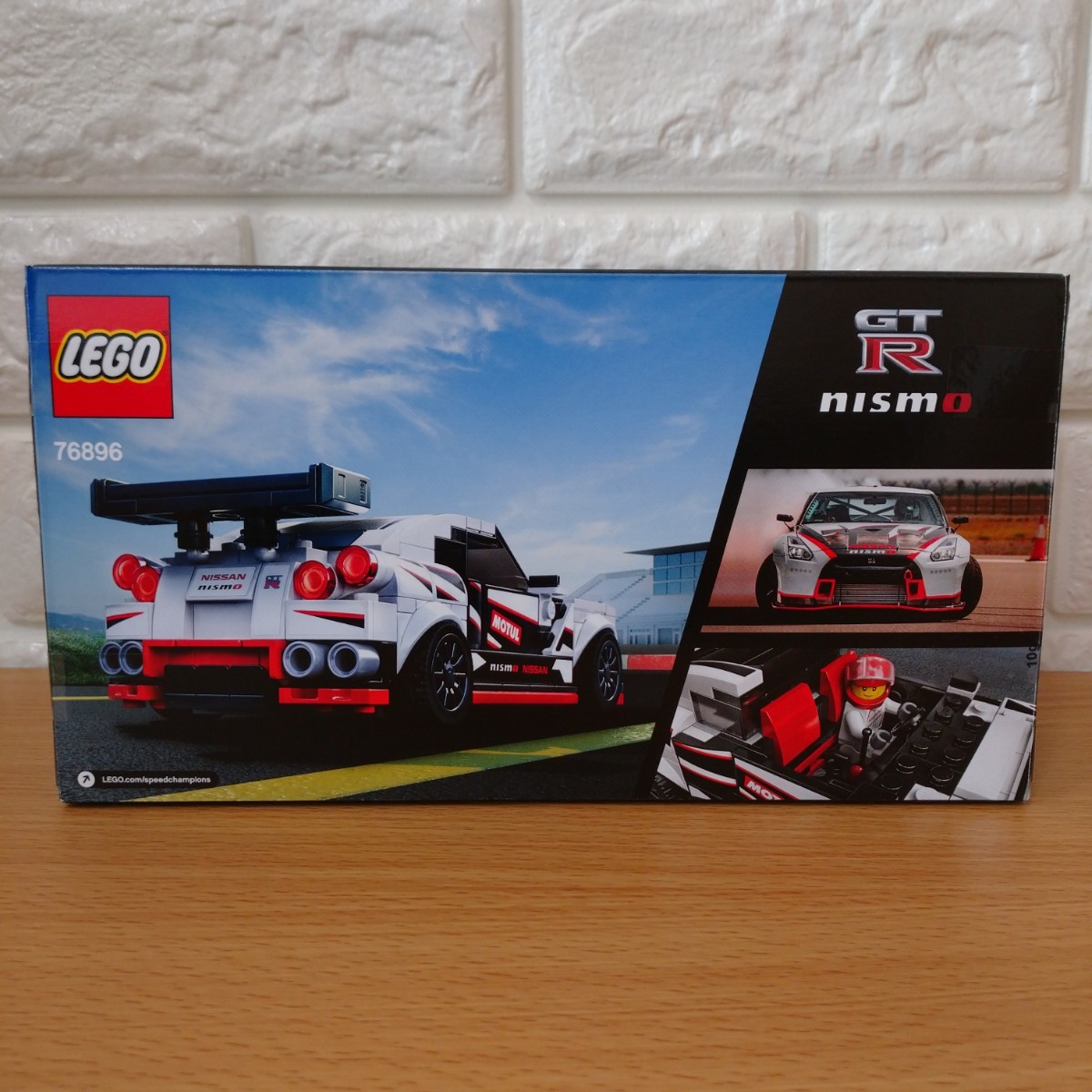 【新品】レゴ LEGO スピードチャンピオン 日産 GT-R ニスモ 76896