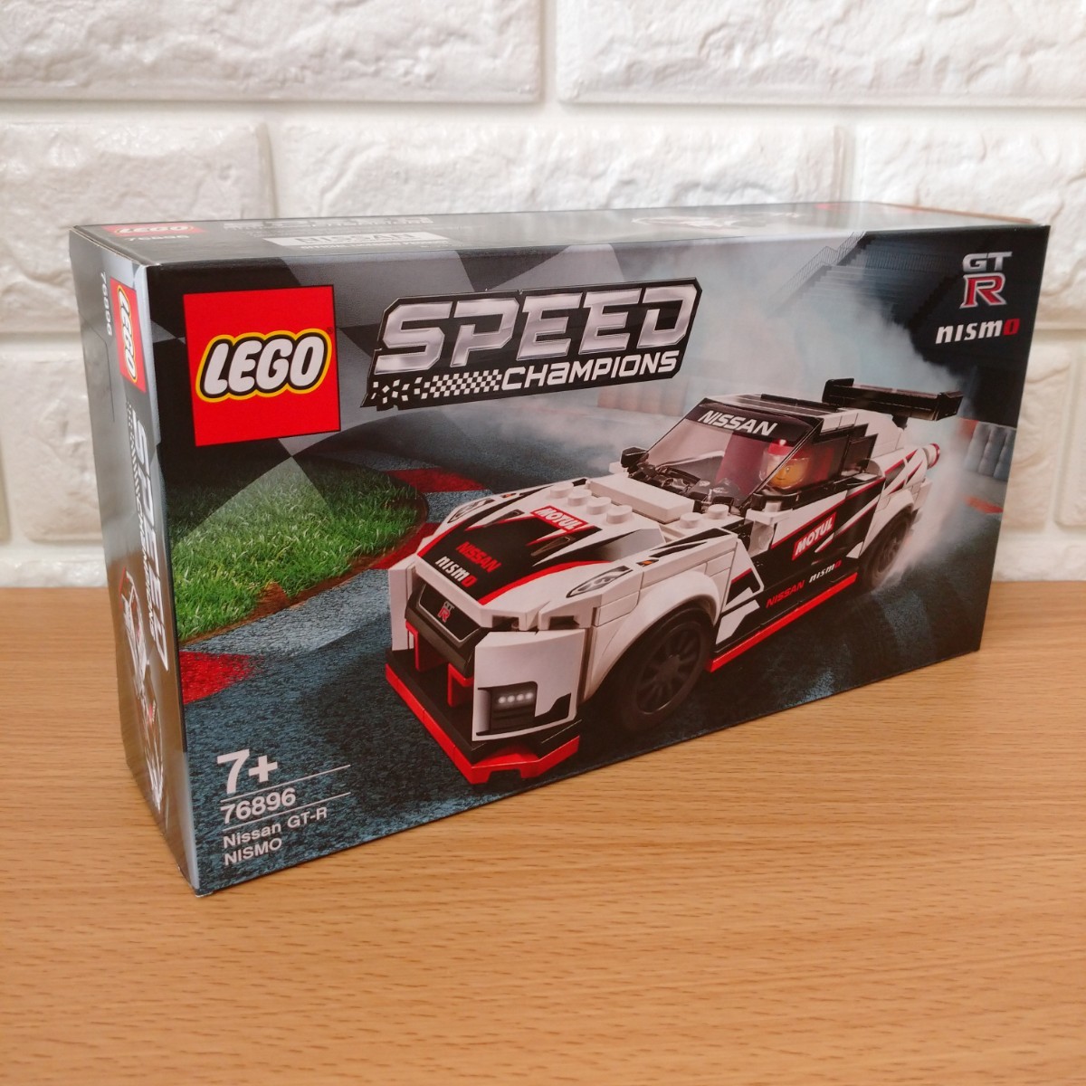 【新品】レゴ LEGO スピードチャンピオン 日産 GT-R ニスモ 76896