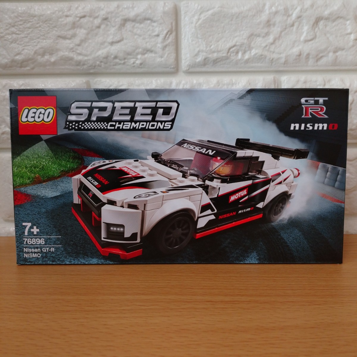 【新品】レゴ LEGO スピードチャンピオン 日産 GT-R ニスモ 76896