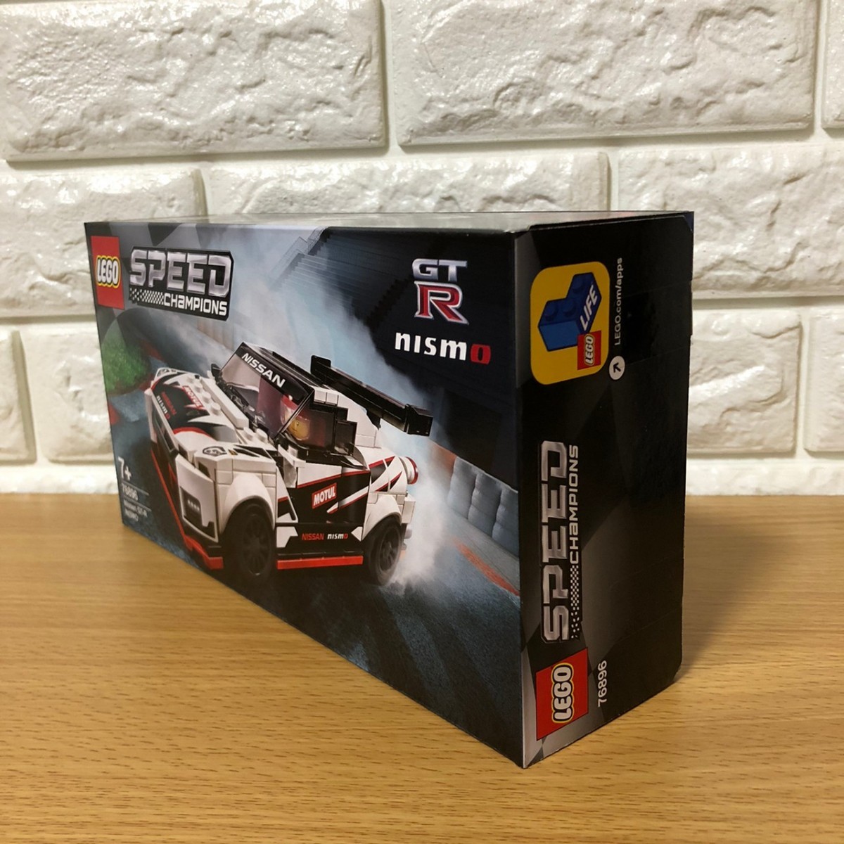 【新品】レゴ LEGO スピードチャンピオン 日産 GT-R ニスモ 76896